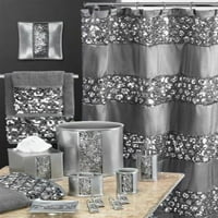 matching bathroom accessories sets black product image popular bath piece sinatra silver shower curtain and resin accessory set sets walmartcom matching bathroom accessories sets black product image popular bath piece sinatra silver shower curtain and resin accessory set sets walmartcom